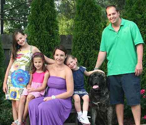 Ferguson and family